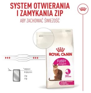 Royal Canin Fussy Exigent 2kg karma sucha dla kotów dorosłych, wybrednych 7
