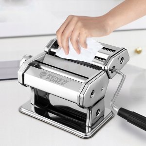 Maszynka do makaronu Renew Force Maszynka ręczna do makaronu i ciasta 10