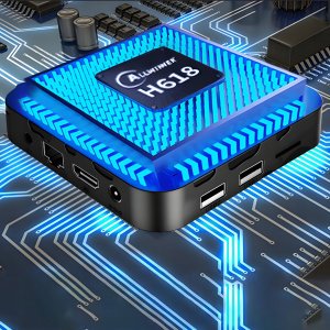 SMART TV BOX T95MAX ANDROID 9 64BIT 6K WIFI HDR USB 3.0 + PILOT KABEL HDMI 8