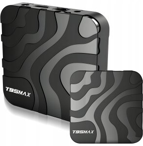 SMART TV BOX T95MAX ANDROID 9 64BIT 6K WIFI HDR USB 3.0 + PILOT KABEL HDMI 9