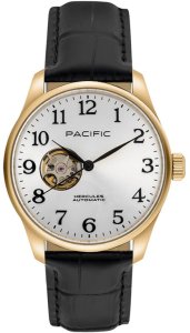 Zegarek męski PACIFIC AUTOMATIC Seiko NH38 + bransoletka 10ATM 3