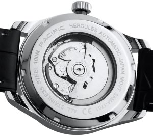 Zegarek męski PACIFIC AUTOMATIC Seiko NH38 + bransoletka 10ATM 4