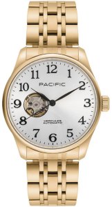 Zegarek męski PACIFIC AUTOMATIC Seiko NH38 + bransoletka 10ATM 3