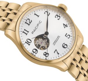 Zegarek męski PACIFIC AUTOMATIC Seiko NH38 + bransoletka 10ATM 4