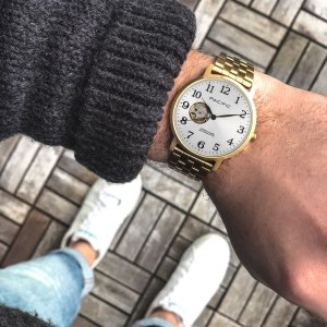 Zegarek męski PACIFIC AUTOMATIC Seiko NH38 + bransoletka 10ATM 7