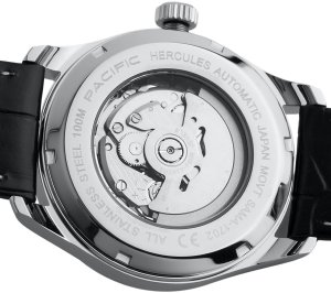 Zegarek męski PACIFIC AUTOMATIC Seiko NH38 + bransoletka 10ATM 9