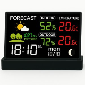 Stacja pogodowa Retoo Stacja pogody ER1228 2