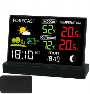 Stacja pogodowa Retoo Stacja pogody ER1228 4