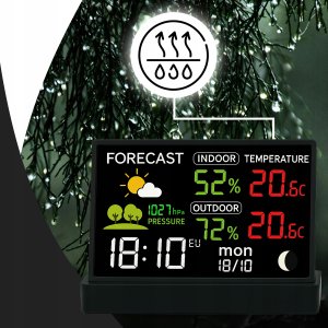 Stacja pogodowa Retoo Stacja pogody ER1228 6