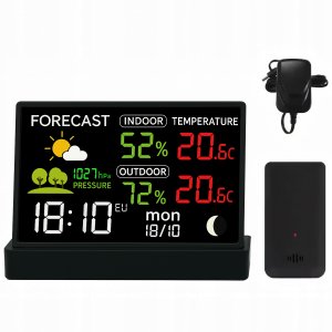 Stacja pogodowa Retoo Stacja pogody ER1228 9