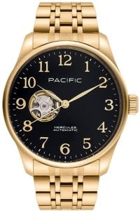 Zegarek męski PACIFIC SARMAT-1701-04B AUTOMATYCZNY MECHANIZM 2
