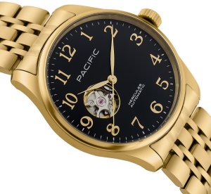 Zegarek męski PACIFIC SARMAT-1701-04B AUTOMATYCZNY MECHANIZM 3