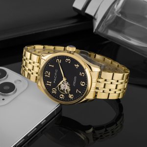 Zegarek męski PACIFIC SARMAT-1701-04B AUTOMATYCZNY MECHANIZM 4