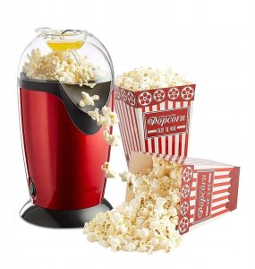 Urządzenie do popcornu RETOO E593 czerwony 900 W 15