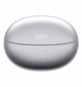 Słuchawki QCY Crossky Clip C30S headphones (silver) 2