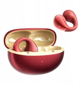 Słuchawki QCY Crossky Clip C30S Headphones (red) 4