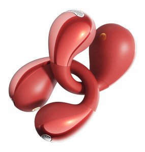 Słuchawki QCY Crossky Clip C30S Headphones (red) 6