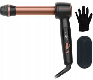 Lokówka Rowenta Twist Curl 150-210 degrees C czarny/różowy - Lokskeres CF4620E0 (3121040093719) 4