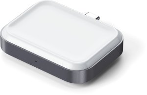 Ładowarka Satechi Dual Sided 2-in-1 USB-C Charger for Apple Watch and Airpods - Ładowarka ST-UC2WCDM (879961008765) 3