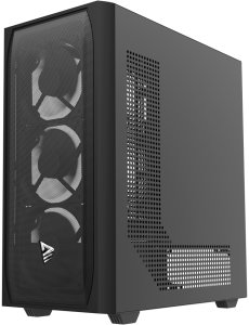 Obudowa Savio Noctis Flow X1 czarna (SAVGC-NOCTISFLOW) 2