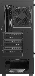 Obudowa Savio Noctis Flow X1 czarna (SAVGC-NOCTISFLOW) 4