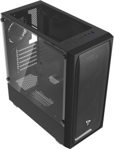 Obudowa Savio Noctis Flow X1 czarna (SAVGC-NOCTISFLOW) 6