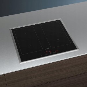 Płyta grzewcza Siemens ED645HQC1E iQ500 płyta indukcyjna 60 cm czujnik smażenia Pro z ramą 2