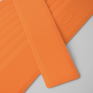 Znaczniki płaskie pachołki na parkiet pasy SMJ sport 10 sztuk pomarańczowe 51x6cm 4