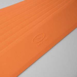 Znaczniki płaskie pachołki na parkiet pasy SMJ sport 10 sztuk pomarańczowe 51x6cm 5