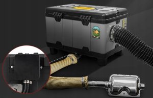 Sunster TB10 Nagrzewnica powietrza na olej napędowy 12/24V i 110-240V 8 kW 2