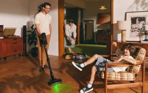 Odkurzacz ręczny Roborock H60 Ultra szary 4