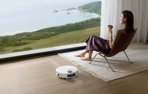 Robot sprzątający Dreame Aqua 10 Roller white 11