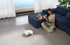 Robot sprzątający Dreame Aqua 10 Roller white 17
