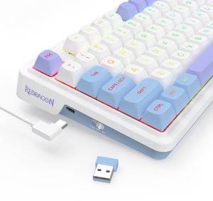 Klawiatura Redragon UCAL MAX Manbo Linear Switch (K673WBP-RGB-MAX) 5