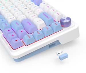 Klawiatura Redragon UCAL MAX Manbo Linear Switch (K673WBP-RGB-MAX) 6