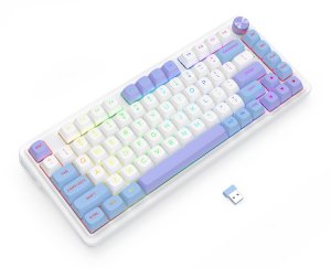 Klawiatura Redragon UCAL MAX Manbo Linear Switch (K673WBP-RGB-MAX) 8