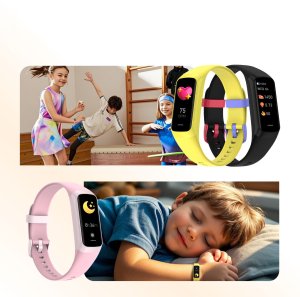 Smartband Rubicon Smartwatch SMARTBAND RNCF05K- żółty 3