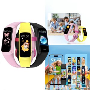 Smartband Rubicon Smartwatch SMARTBAND RNCF05K- żółty 8