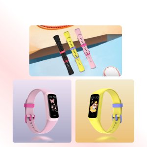 Smartband Rubicon Smartwatch SMARTBAND RNCF05K- żółty 9