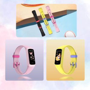 Smartband Rubicon Smartwatch SMARTBAND RNCF05K-żółty PROF 8