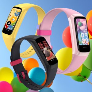 Smartband Rubicon Smartwatch SMARTBAND RNCF05K-żółty PROF 9