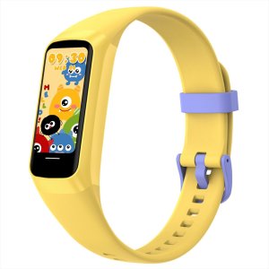 Smartband Rubicon Smartwatch SMARTBAND RNCF05K-żółty PROF 10