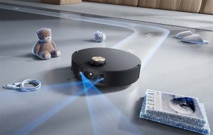 Robot sprzątający Dreame Aqua 10 Roller black 17