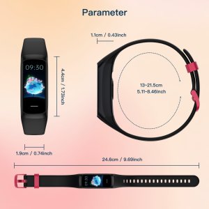 Smartband Rubicon Smartwatch SMARTBAND RNCF05K czarny 11