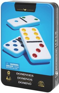 Spin Master SPIN Gra klasyczne domino 6065369 /6 3