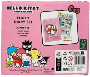 Abrams HELLO KITTY miniplusz pamiętnik 04-0643 91599 3
