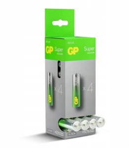 GP Bateria LR6/AA 40 szt. 3