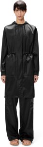 Kurtka męska Rains płaszcz waterproof STRING W PARKA W3 18550 84 BLACK GRAIN XS 4
