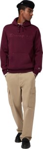 Champion Bluza męska Hooded Sweatshirt bordowa 220271 RS522 XL 7