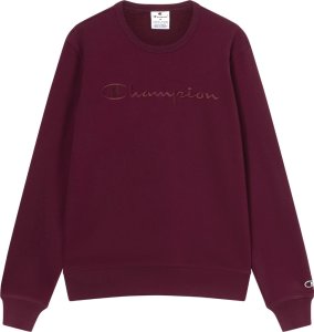 Champion Bluza męska Crewneck Sweatshirt bordowa 220272 RS522 XL 2